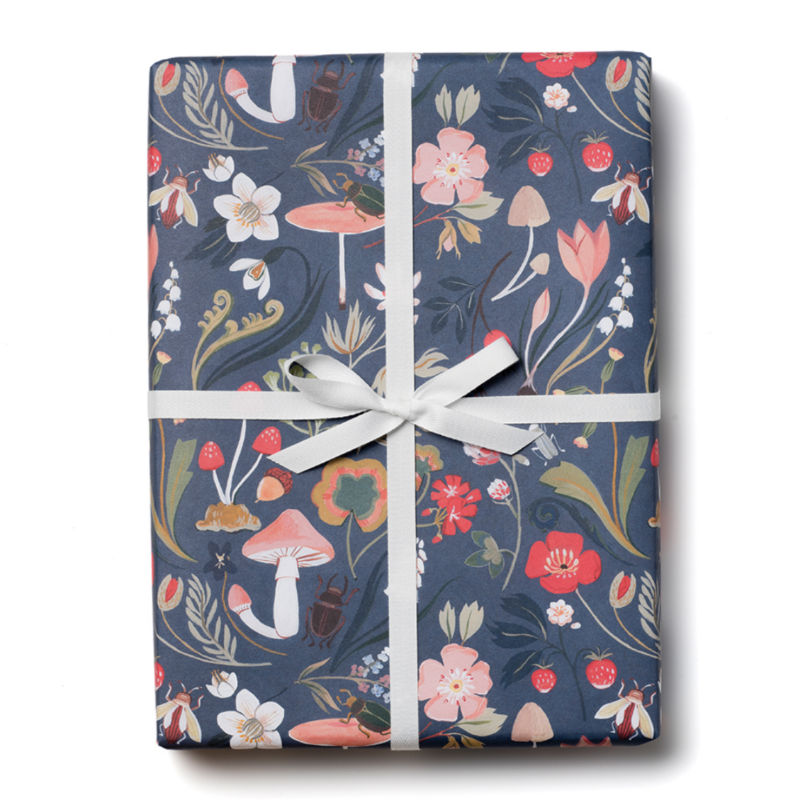 Forest Blue Wrap -single sheet