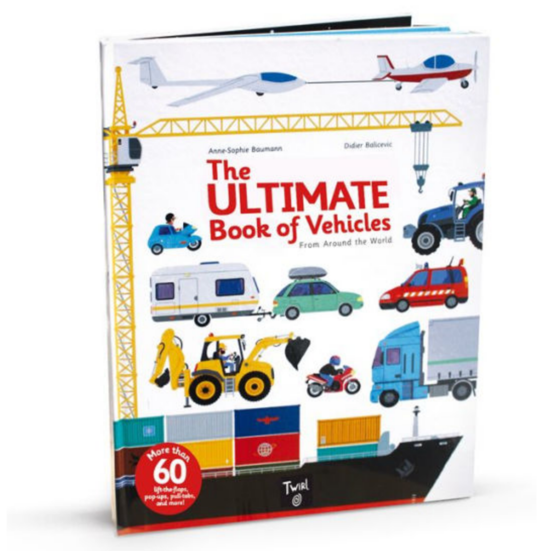 The Ultimate Book of Vehicles: From Around the World