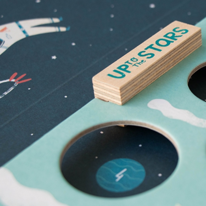 Up to the Stars Stacking Game