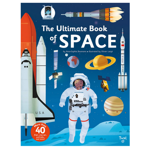 The Ultimate Book of Space (4-8yrs)