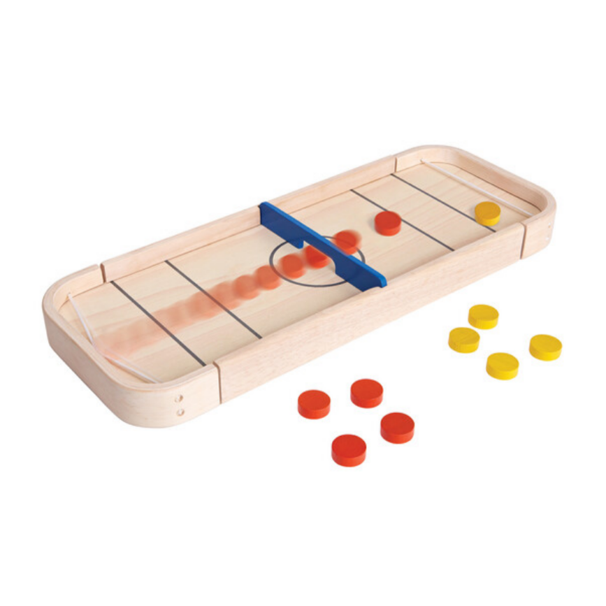 2-in-1 Shuffleboard Game