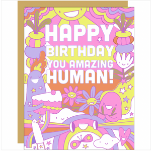 Amazing Human -birthday/baby