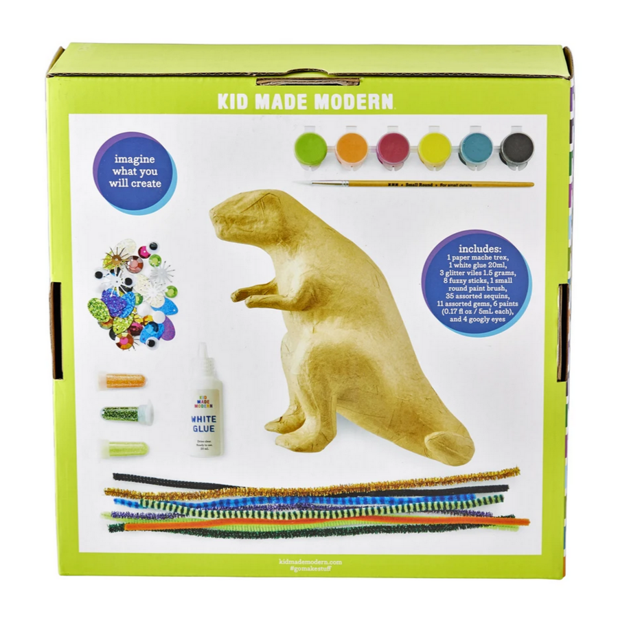 Paper Mache T-Rex Kit