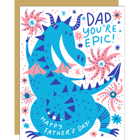 Dragon Dad -Father's Day