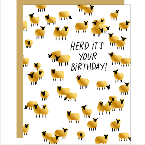 Herd It's Your Birthday -birthday
