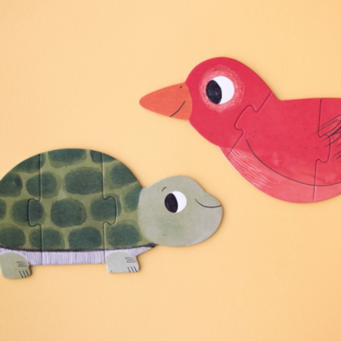 I Love My Pets Puzzle-21 pcs -Reversible