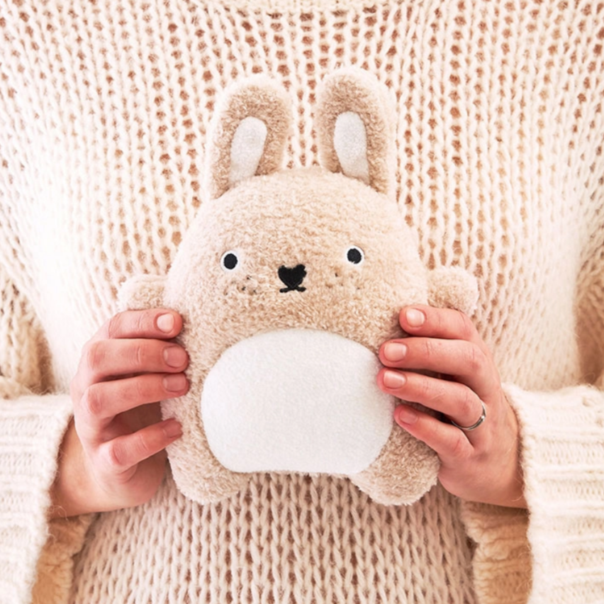 Plush Toy - Riceball - Beige Bunny Rabbit