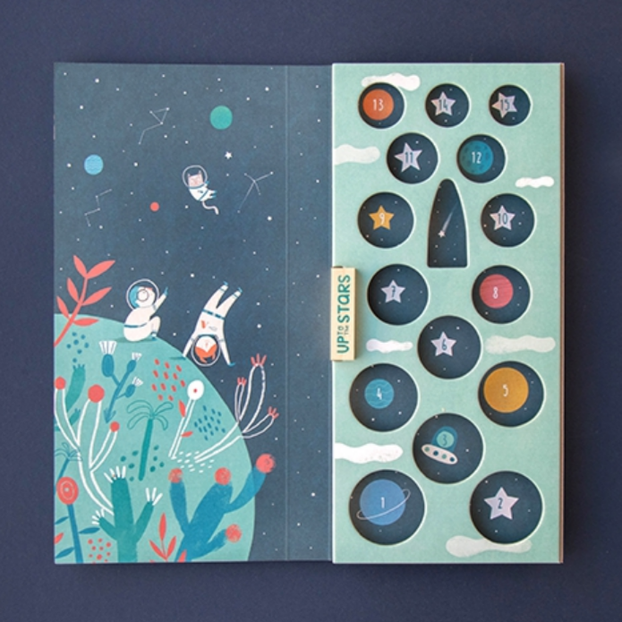 Up to the Stars Stacking Game