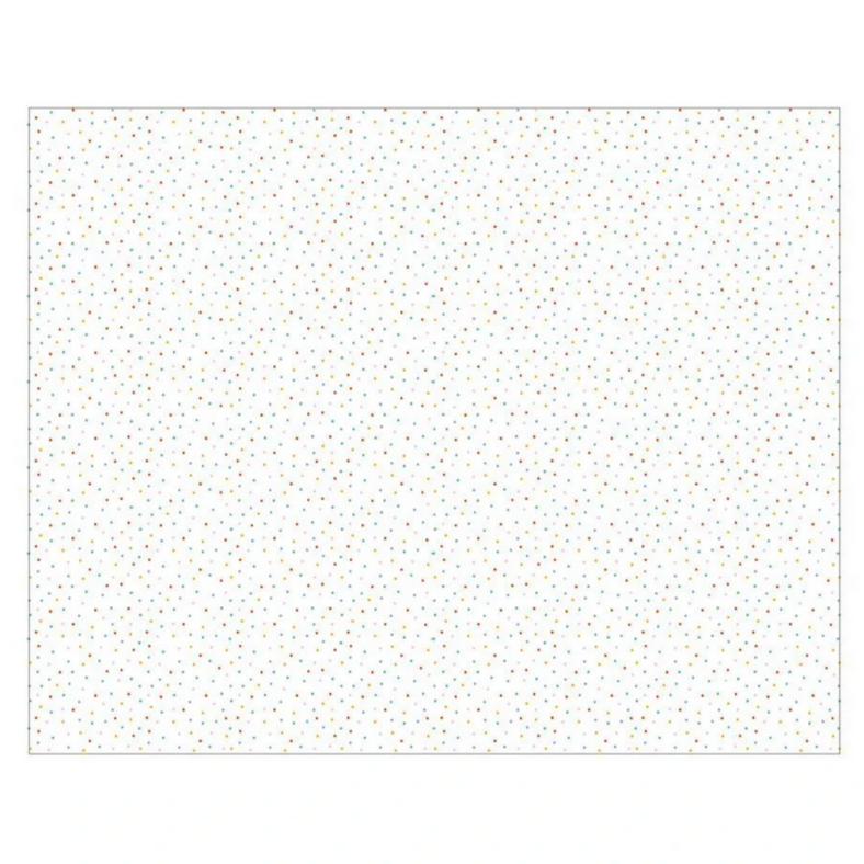 Spotty Paper Tablecloth