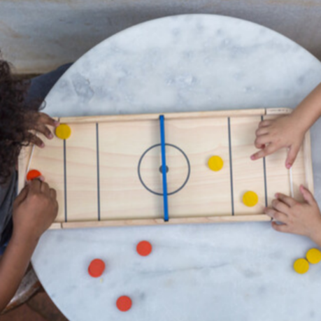 2-in-1 Shuffleboard Game