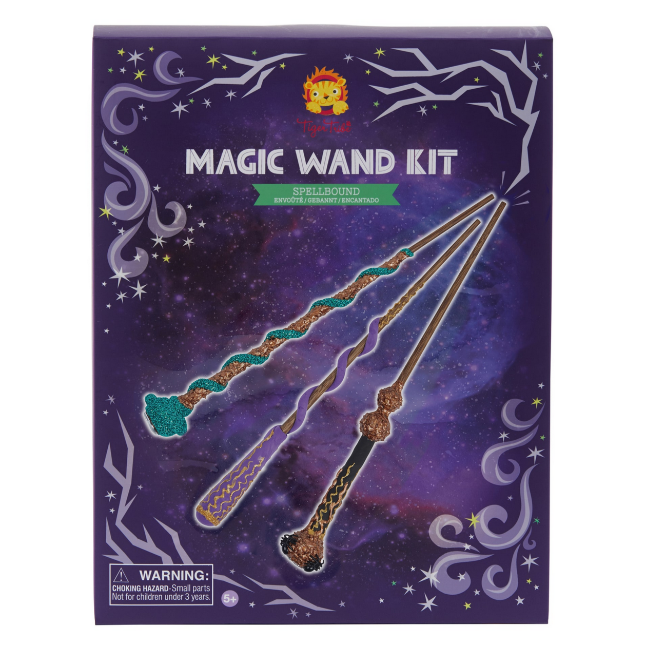 Spellbound – Magic Wand Kit (5-10yrs)