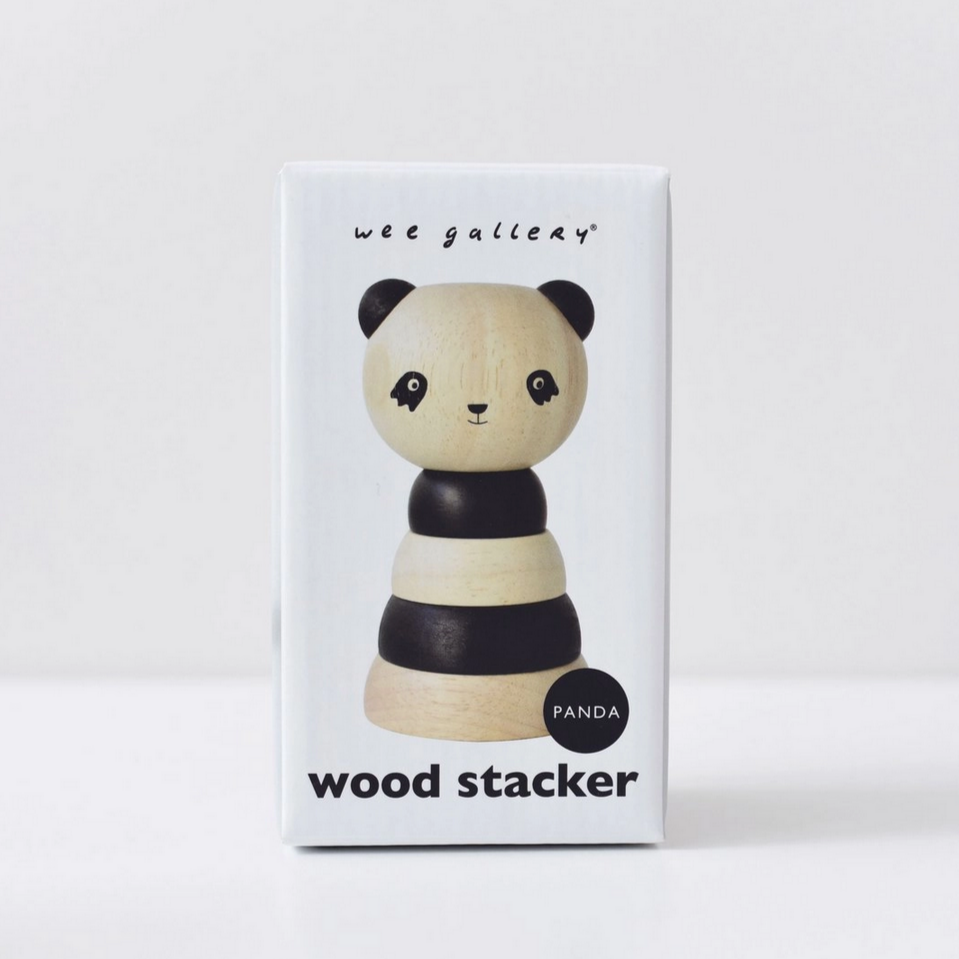 Wood Stacker -panda