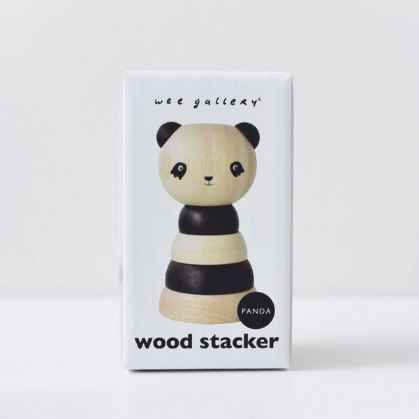 Wood Stacker -panda