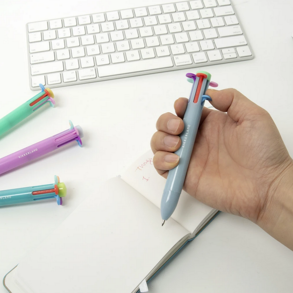 Rainbow Flower Pen