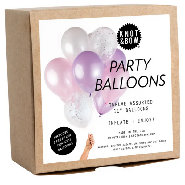 Unicorn Party Balloons (pk12)