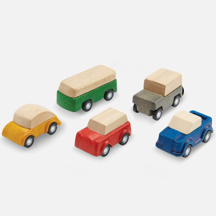 PlanWorld Cars Set