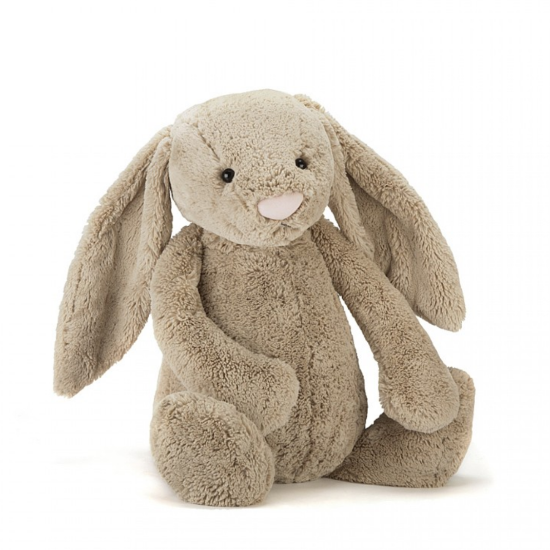 Bashful Beige Bunny -huge