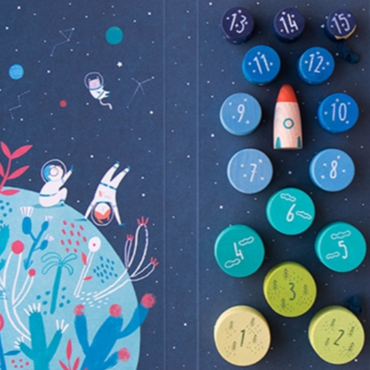 Up to the Stars Stacking Game