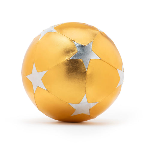 Gold and Silver Star Balloon -30cm