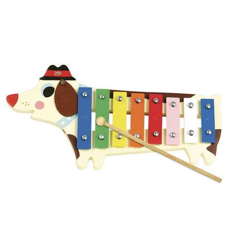 Doggie Xylophone by Ingela P. Arrhenius