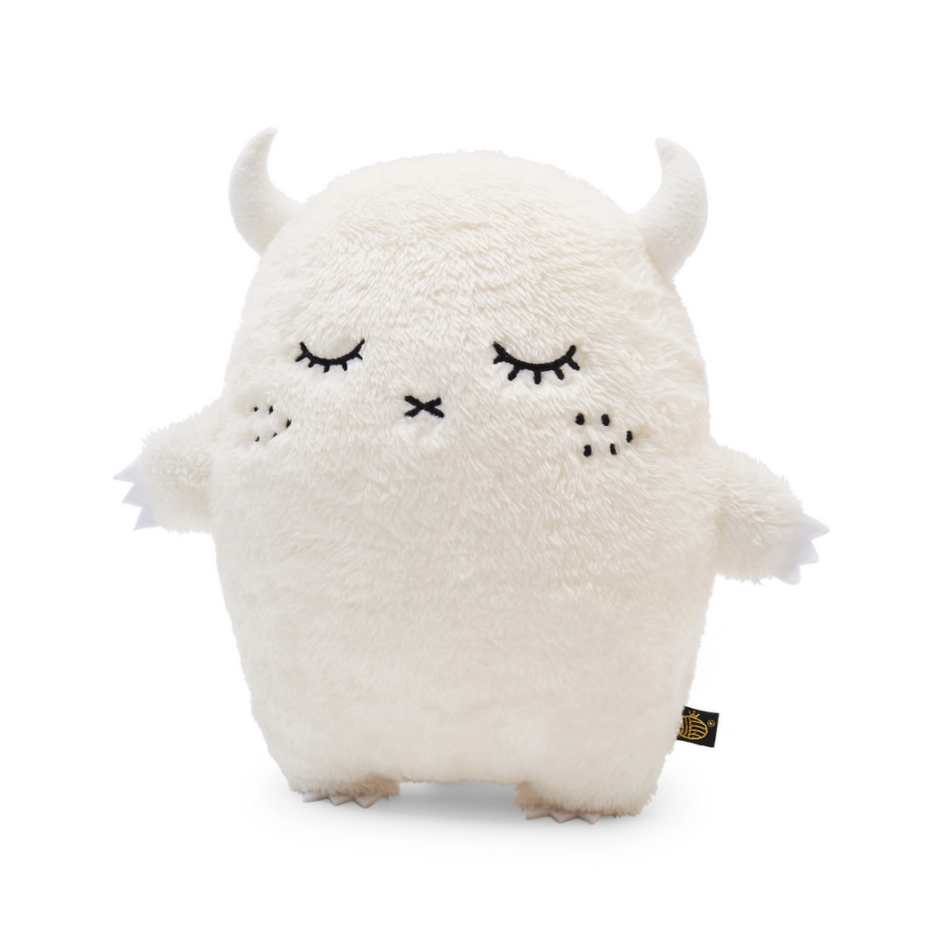 Plush Toy - Ricepuffy - White Monster