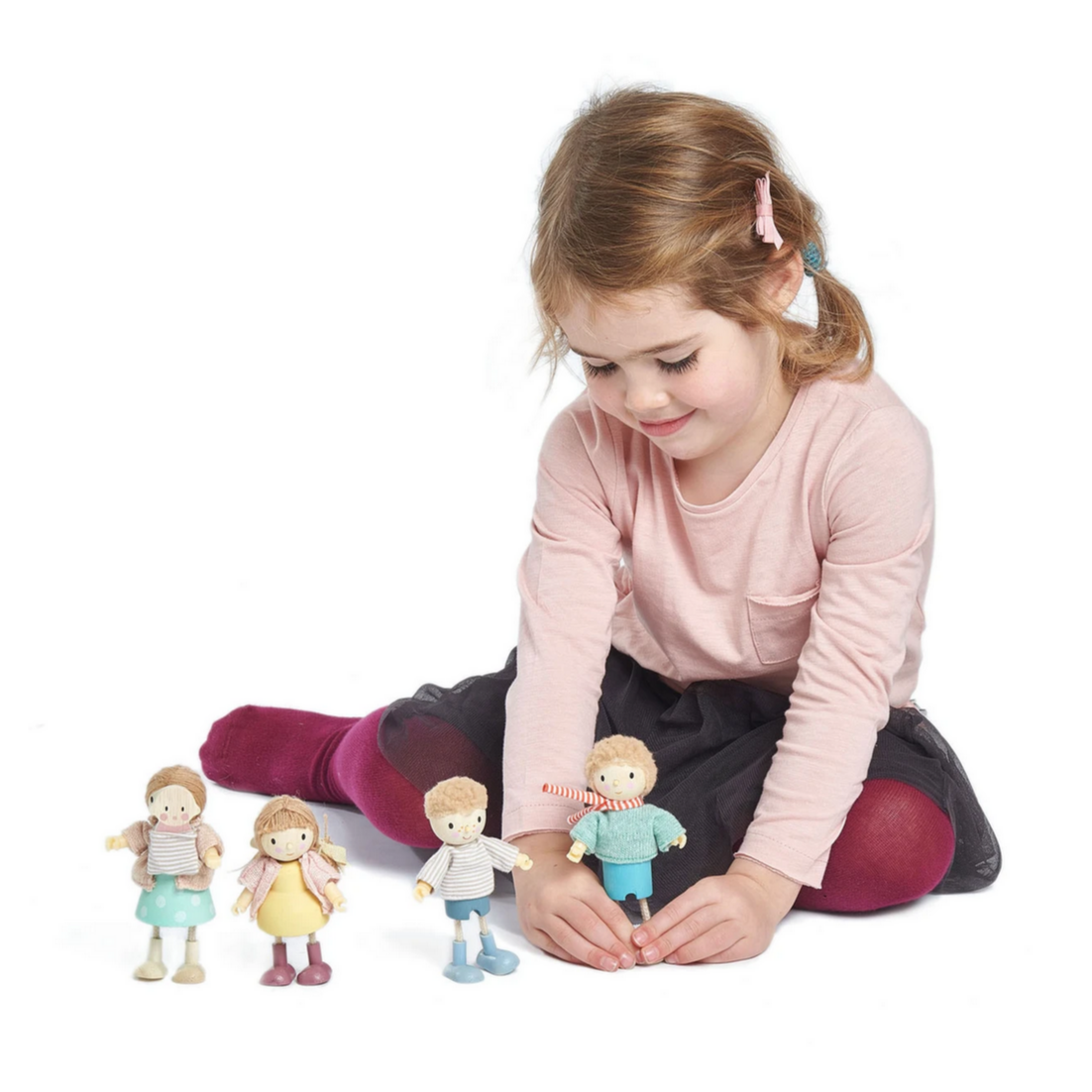 Amy and her Rabbit