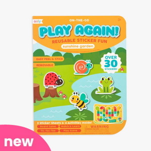 Play Again! Mini on-the-go activity kit & Game- Sunshine Garden (3-8yrs)