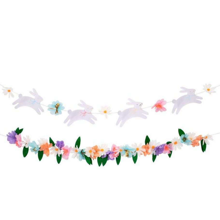 Spring Bunny Garland