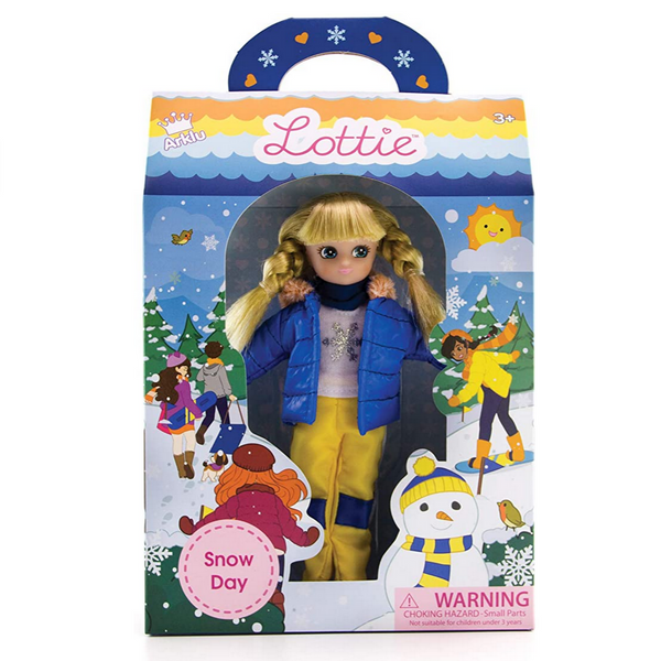 Lottie Doll: Snowday