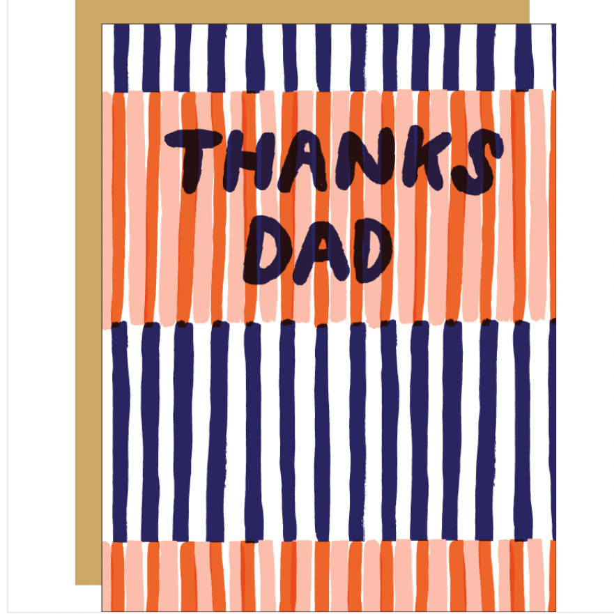 Thanks Dad -father's day