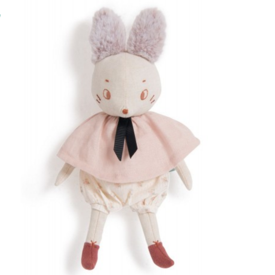 small mouse doll with simple clothes