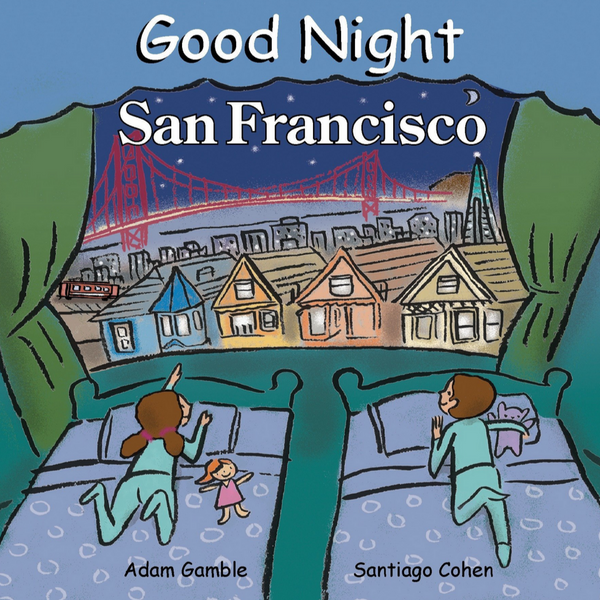 Good Night San Francisco (0-3yrs)
