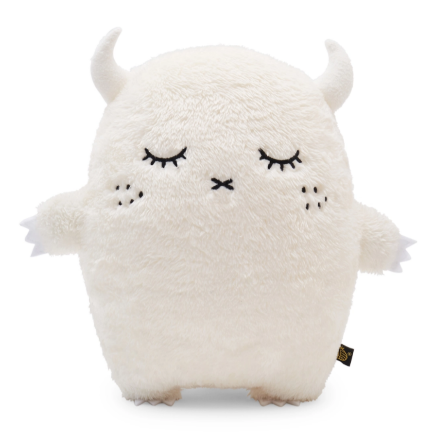 Plush Toy - Ricepuffy - White Monster