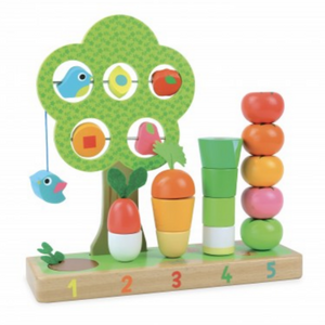 I Learn Counting Vegetables 1.5yrs+