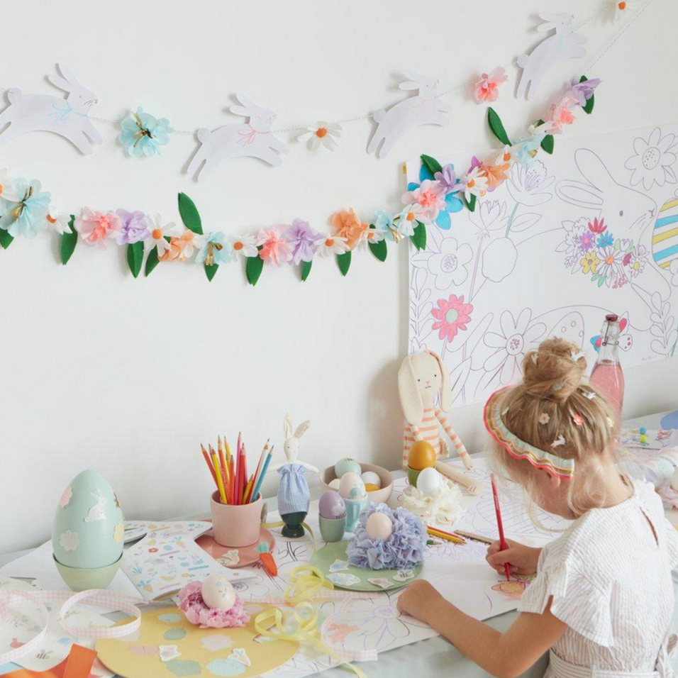 Spring Bunny Garland