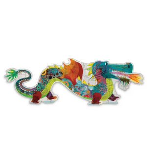 Giant Leon the Dragon Giant Puzzle -58pcs 5yrs+