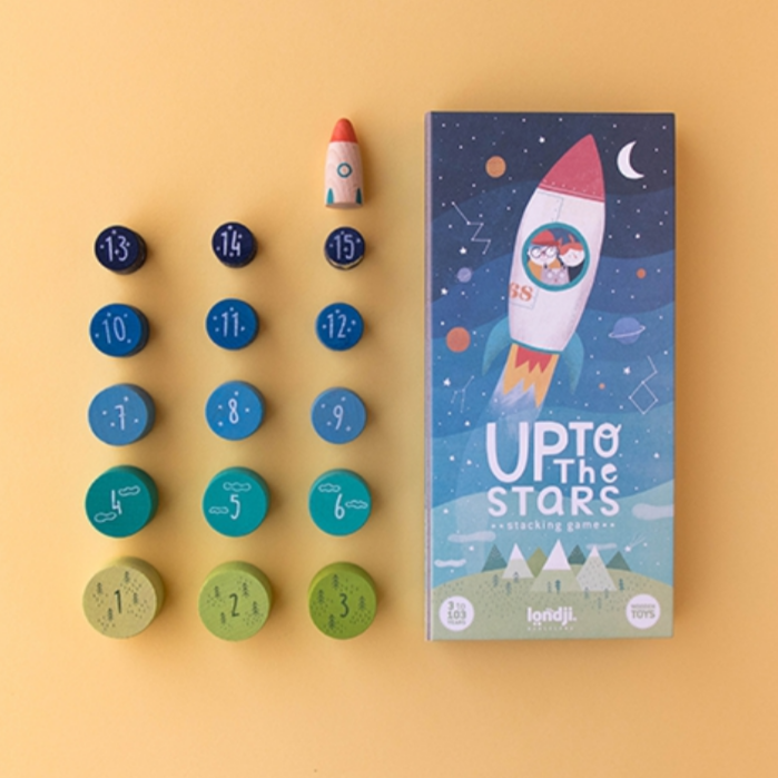 Up to the Stars Stacking Game