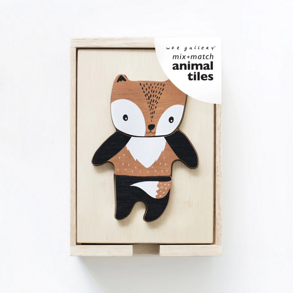 Mix & Match Animal Tiles 2yrs+