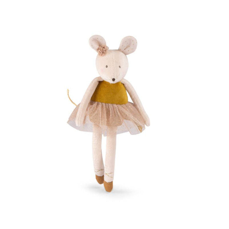 Golden Mouse  - The Little School of Dance - Moulin Roty