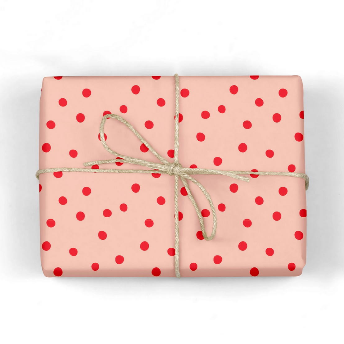 MODERN POLKA DOTS Gift Wrap - Roll of 3 Sheets