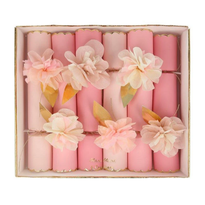 Tissue Floral Crackers