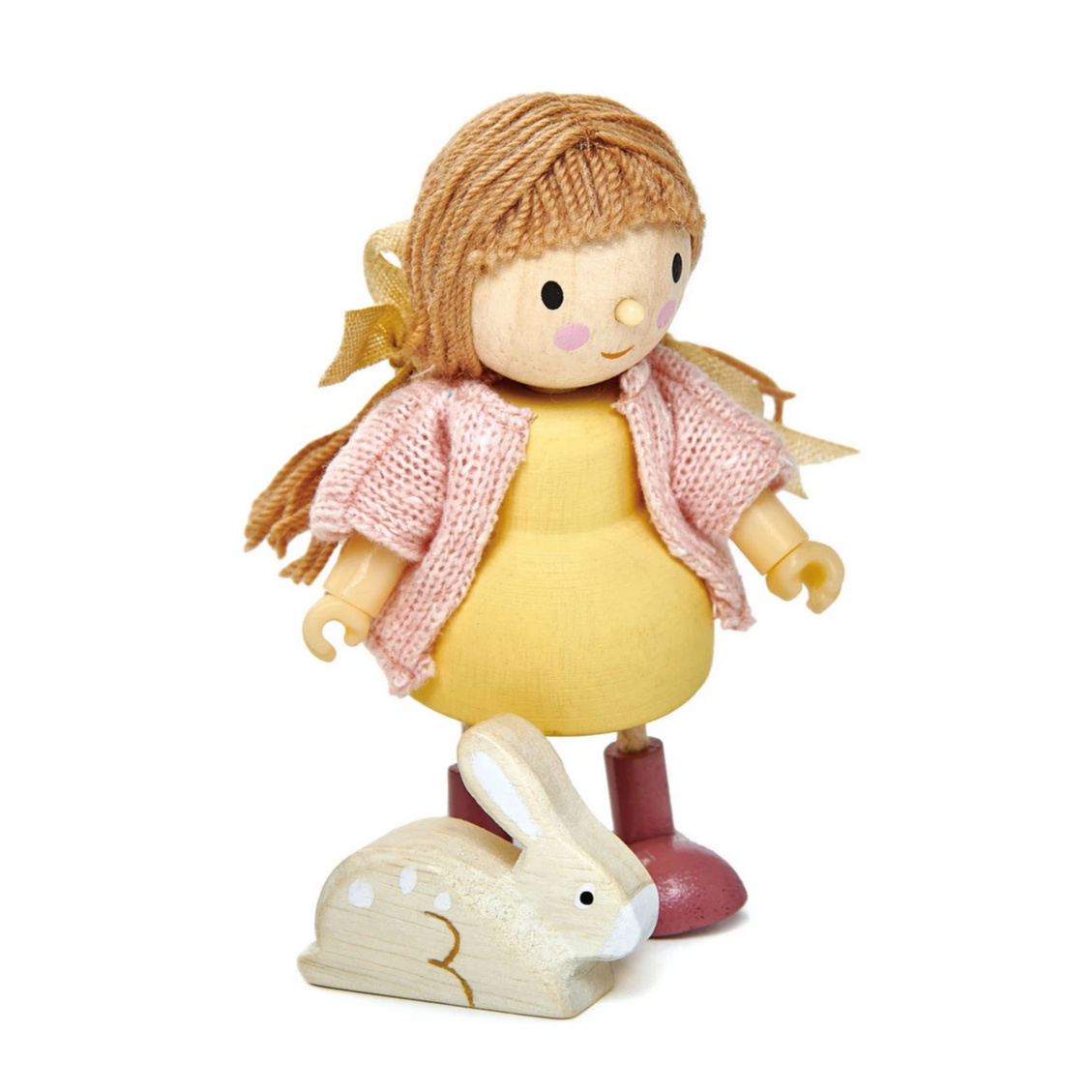 Amy and her Rabbit