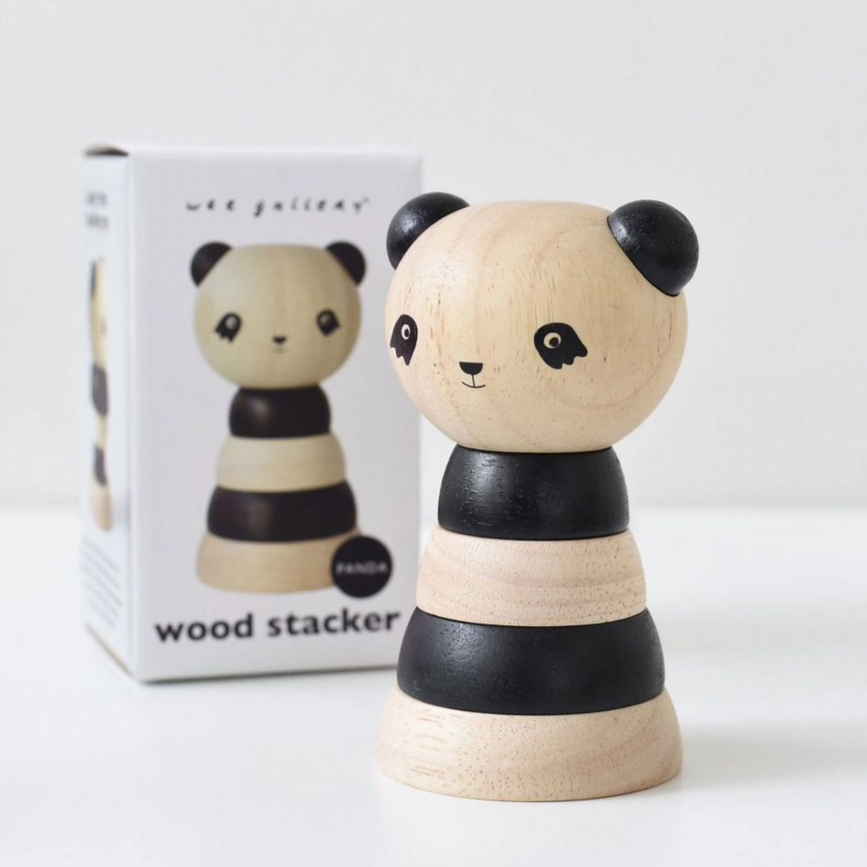 Wood Stacker -panda