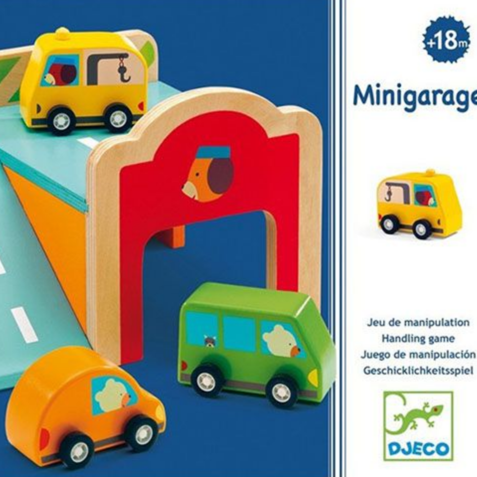 Early Learning Minigarage (18mos-3yrs)