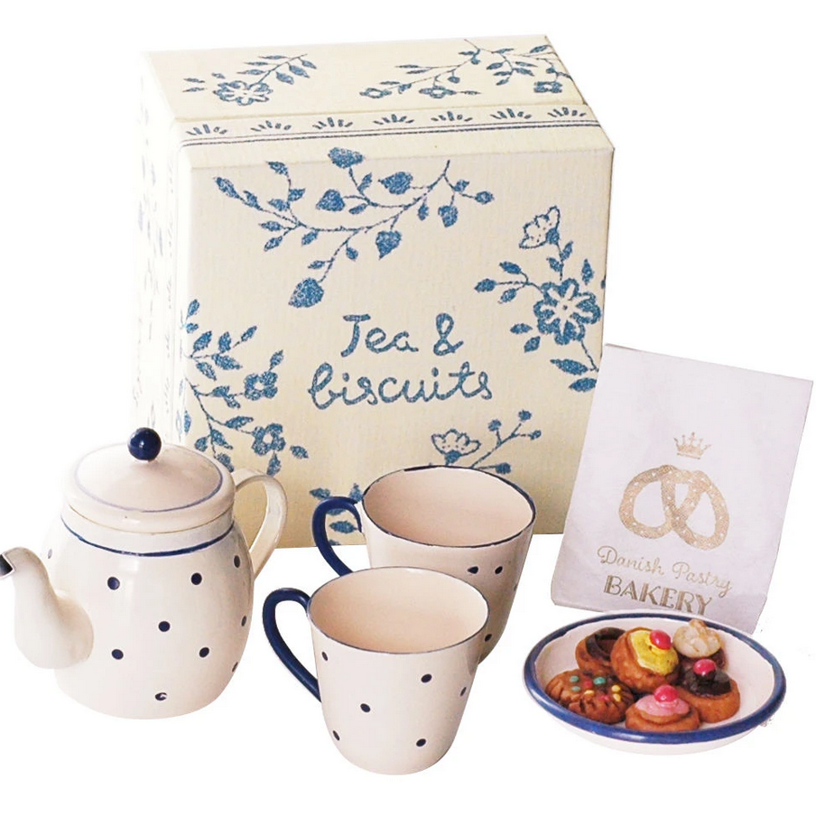 Tea & Biscuits For Two