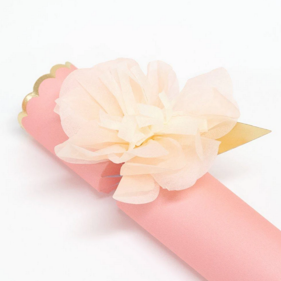 Tissue Floral Crackers