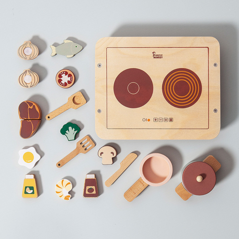 Wooden Diner Play Set