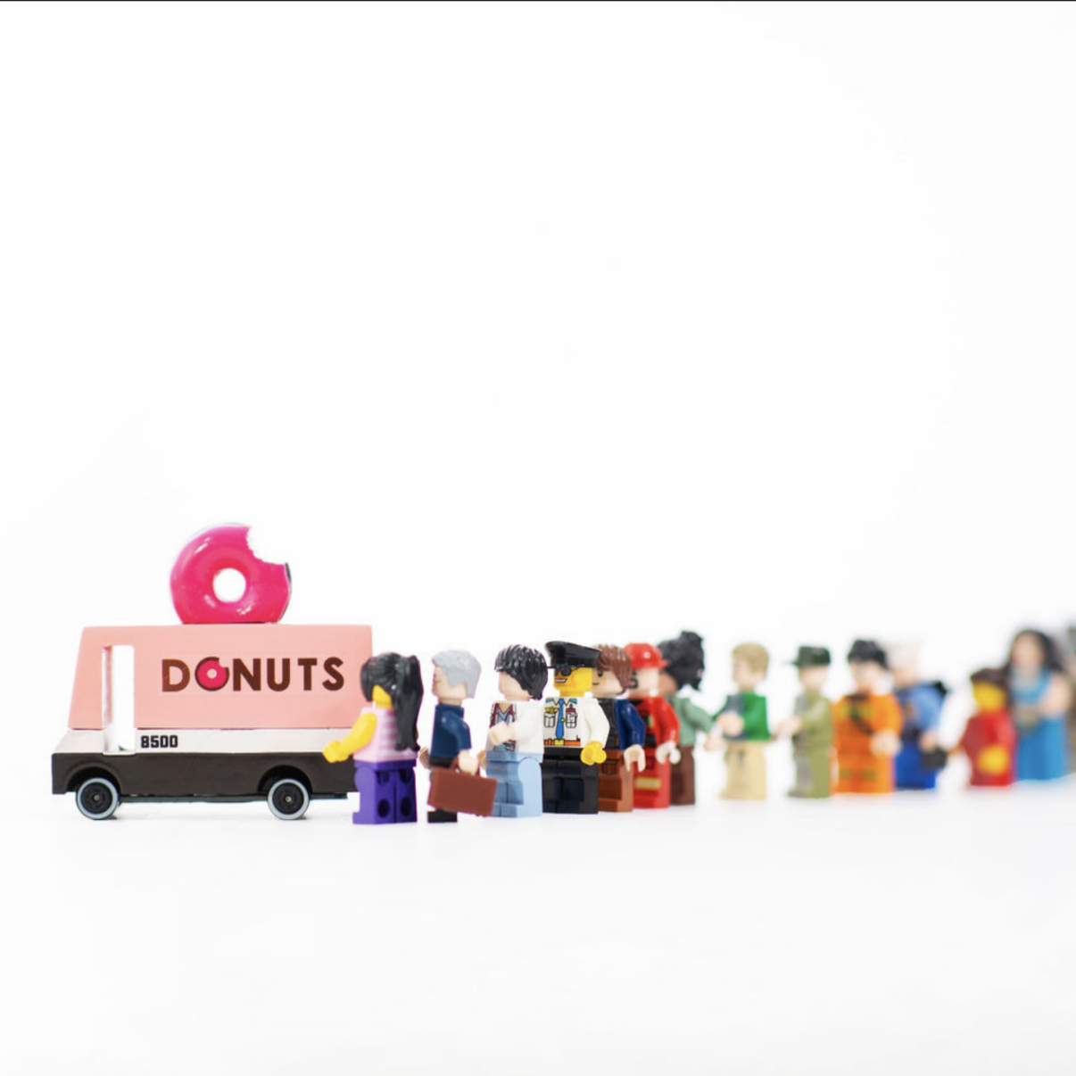 Candyvan Donut Truck