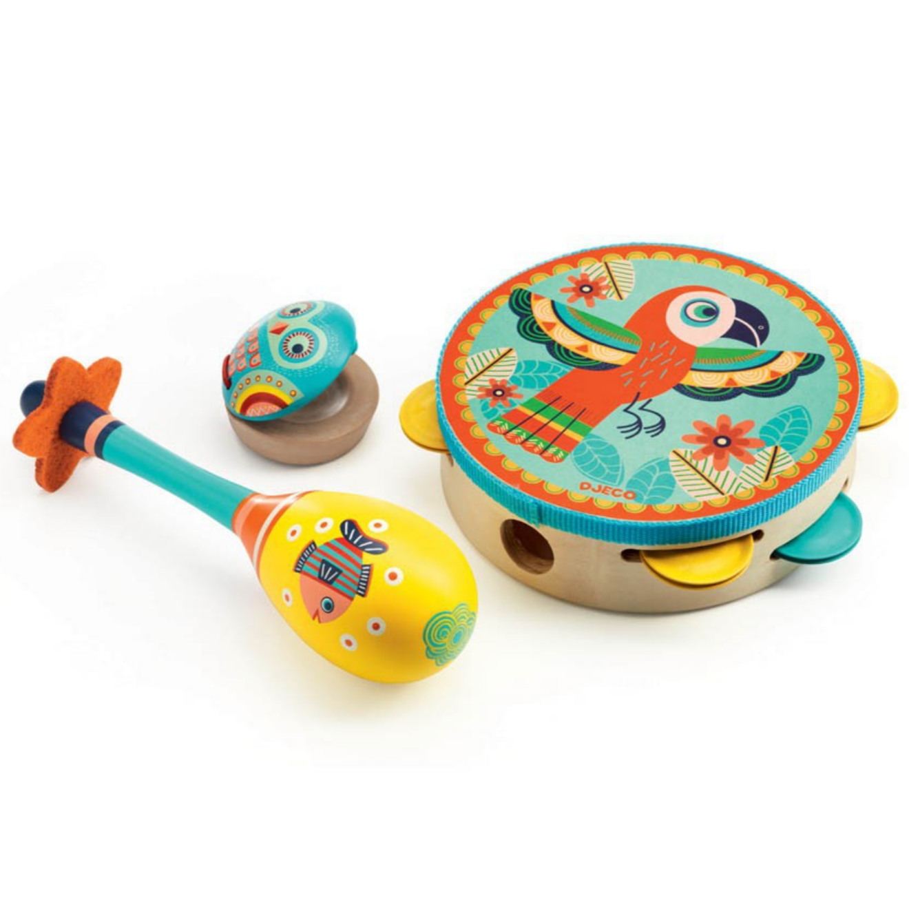 Animambo Tambourine Set