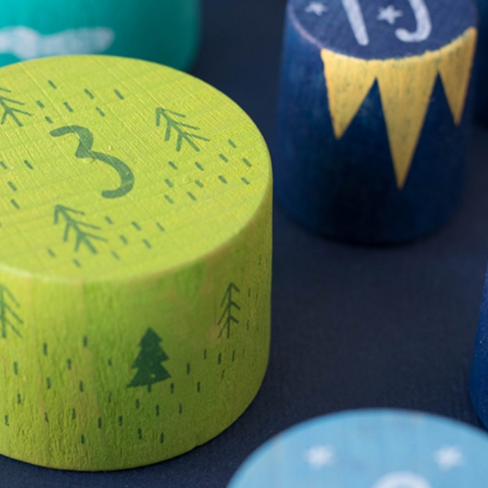 Up to the Stars Stacking Game